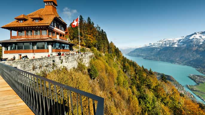 interlaken funicular ticket to harder kulm