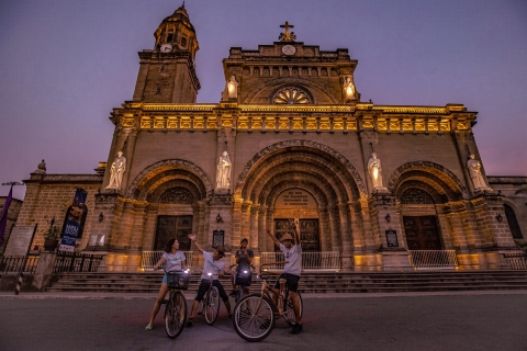 Manille : visite historique d'Intramuros en vélo en bambouVisite express d’1,5 h