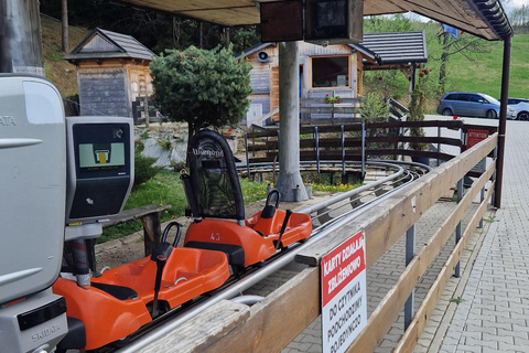 Zakopane: Alpine Coaster & Czorsztyn Castle Tour