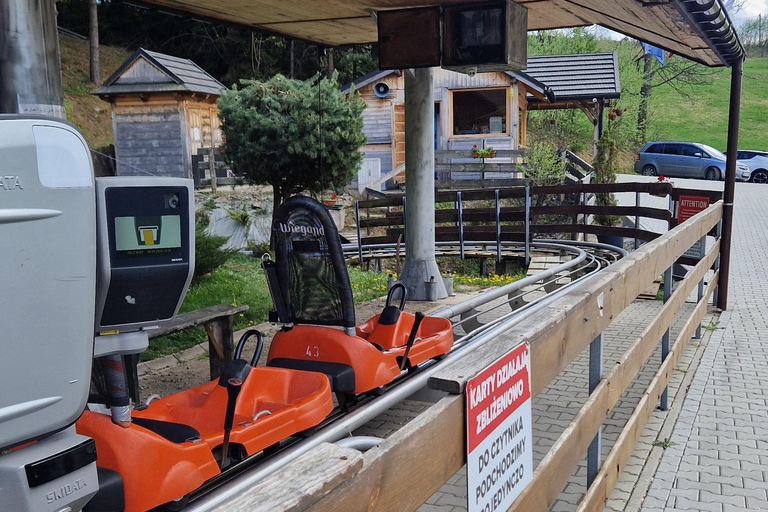 Zakopane: Alpine Coaster & Czorsztyn Castle Tour