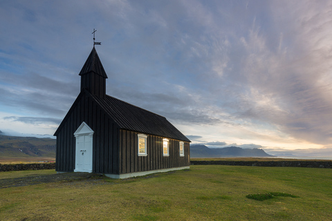 Reykjavik: 4-dniowe południowe wybrzeże, złoty krąg i Snæfellsnes