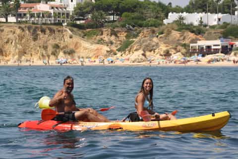 Armação de Pêra: Kayak Rental Service