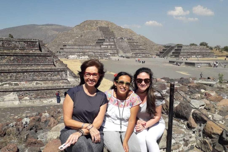 Mexico: pyramides de Teotihuacan et basilique de Guadalupe