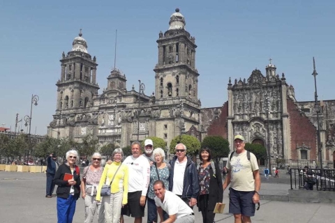 Mexico-stad: piramides van Teotihuacan en de basiliek van Guadalupe