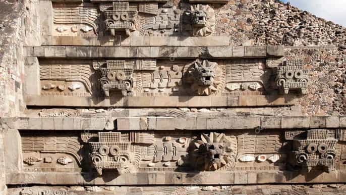 cidade do méxico pirâmides de teotihuacan e basílica de guadalupe