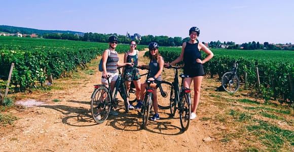 Dijon: Fahrradtour und Verkostungen in den Weinbergen von Burgund