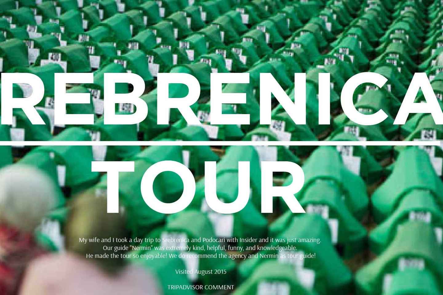 Sarajevo: Srebrenica Genocide Memorial and Testimonial Tour