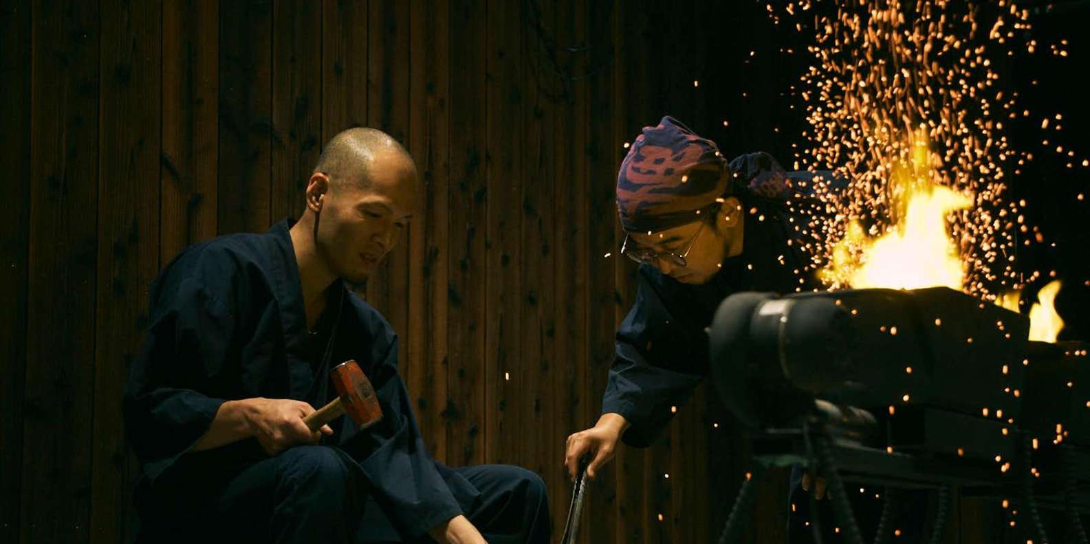 Authentic knife making experience at a blacksmith in Kyoto