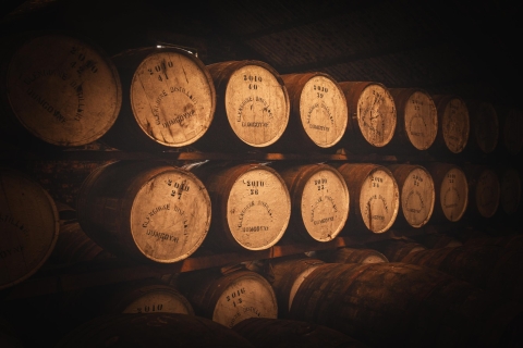 Desde Edimburgo: tour de un día descubriendo la destilería de whisky de malta