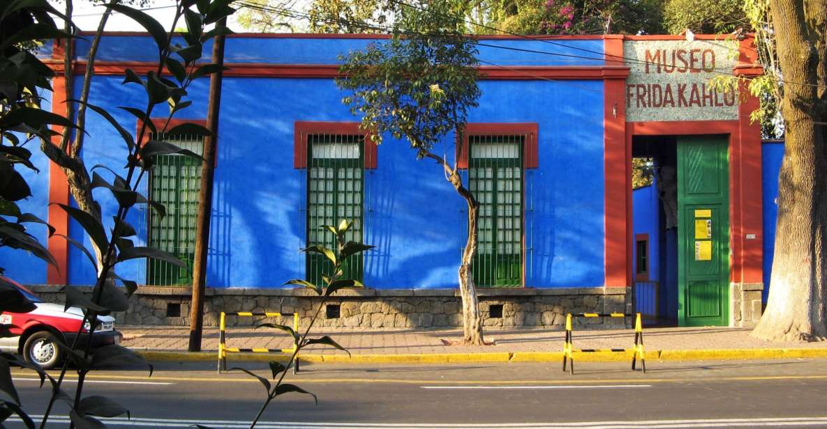 Ciudad de México: Museo Frida Kahlo, Coyoacán y Xochimilco