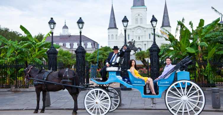 New Orleans: French Quarter Sightseeing Carriage Ride
