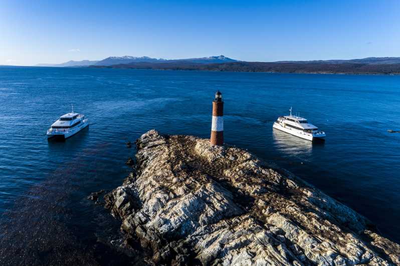 Ushuaia: Beagle Channel & Sea Wolves Island Catamaran Cruise