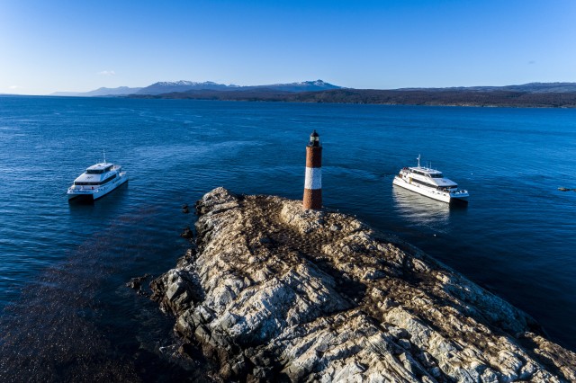 Ushuaia Beagle Channel & Sea Wolves Island Catamaran Cruise
