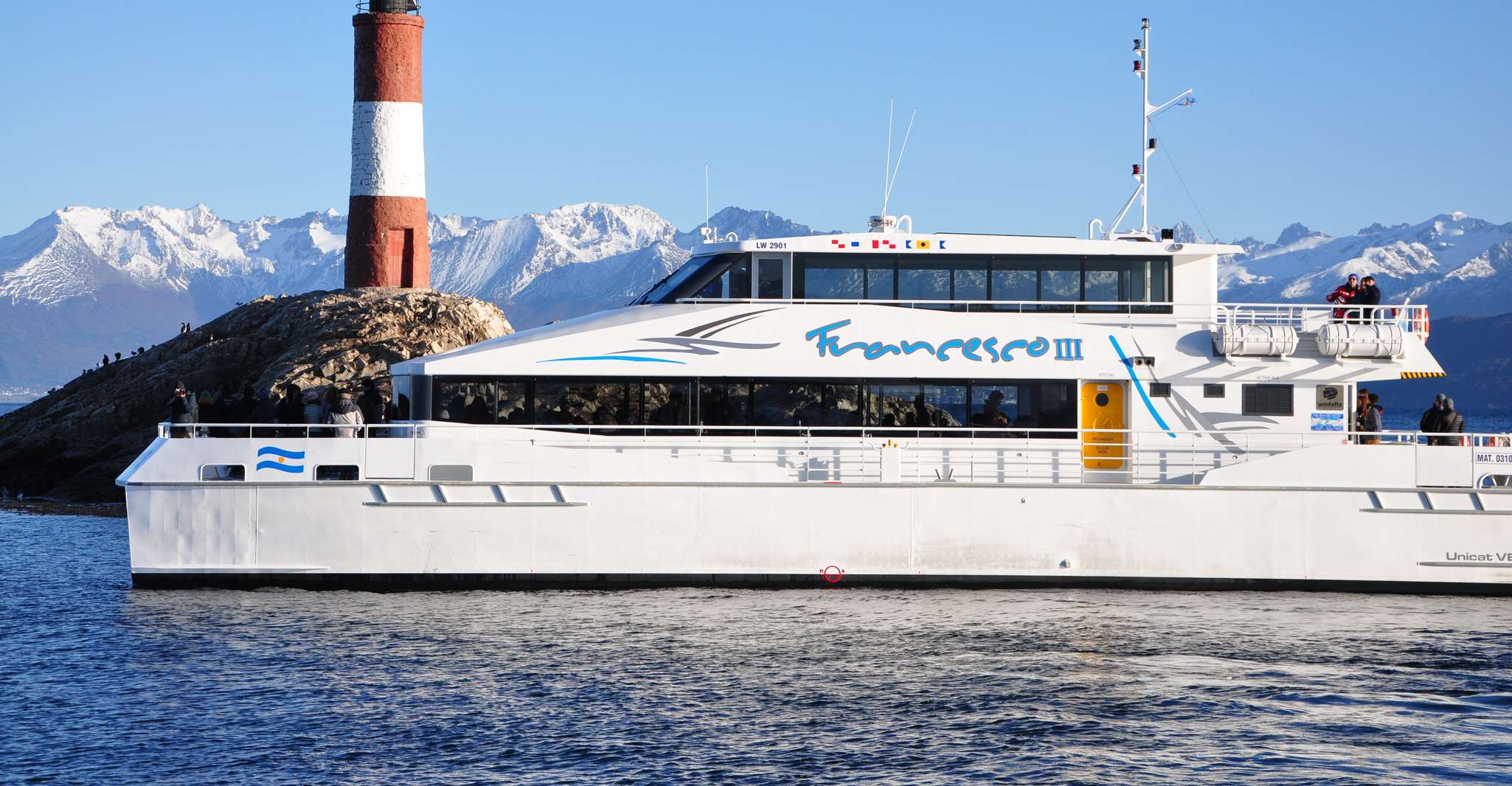 Ushuaia, Beagle Channel & Sea Wolves Island Catamaran Cruise - Housity