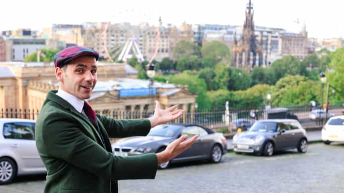 edinburgh alternative comedy walking tour