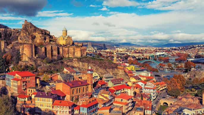 tbilisi walking sightseeing tour