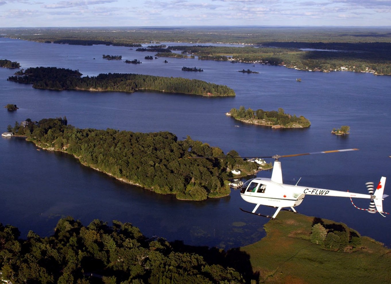 1000 Øer: 10, 20, 30 eller 60 minutters naturskøn helikoptertur