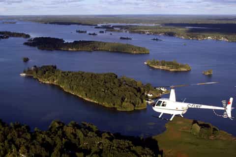 1000 Islands: 10, 20, or 30-Minute Scenic Helicopter Tour