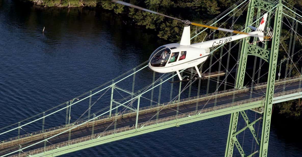1000 Islands: 10, 20, or 30-Minute Scenic Helicopter Tour