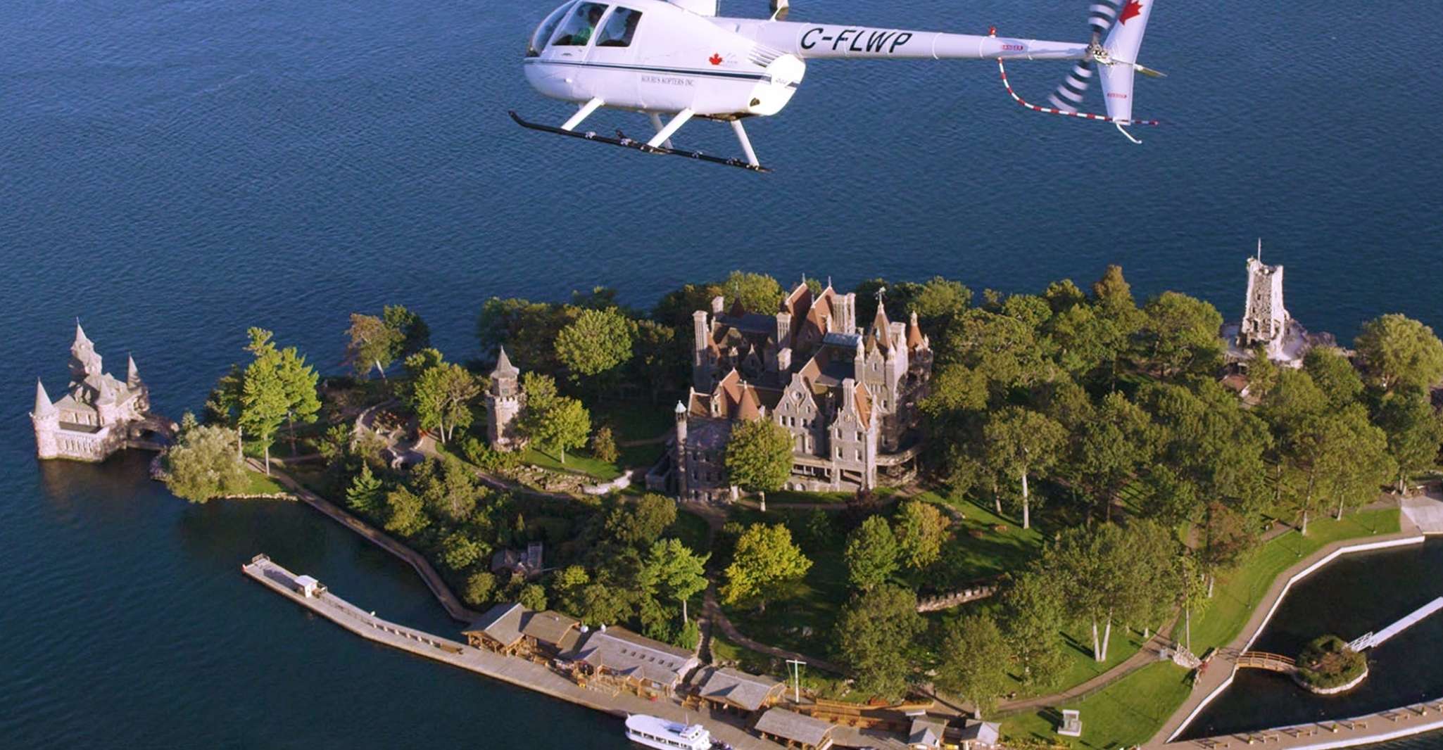 1000 Islands: 10, 20, 30, or 60-Min Scenic Helicopter Tour