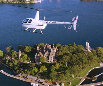 1000 Islands: 10, 20, 30, or 60-Min Scenic Helicopter Tour
