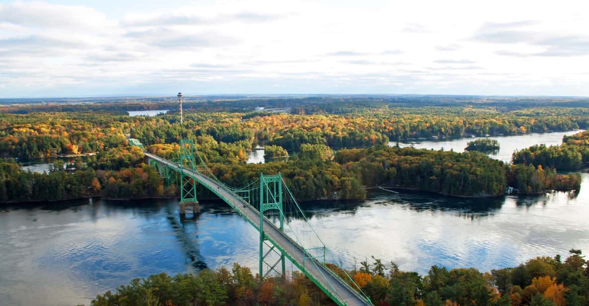 1000 Islands: 10, 20, or 30-Minute Scenic Helicopter Tour