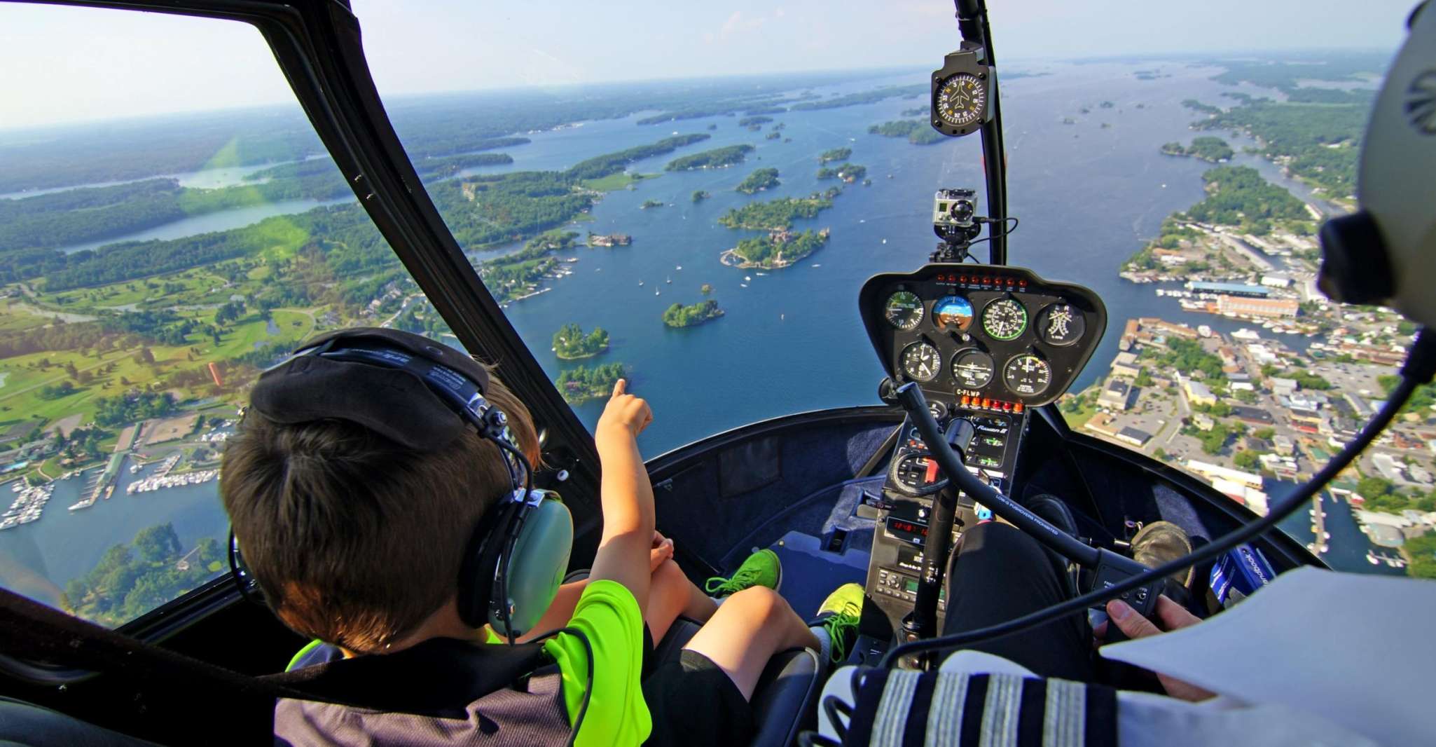 1000 Islands, 10, 20, or 30-Minute Scenic Helicopter Tour - Housity