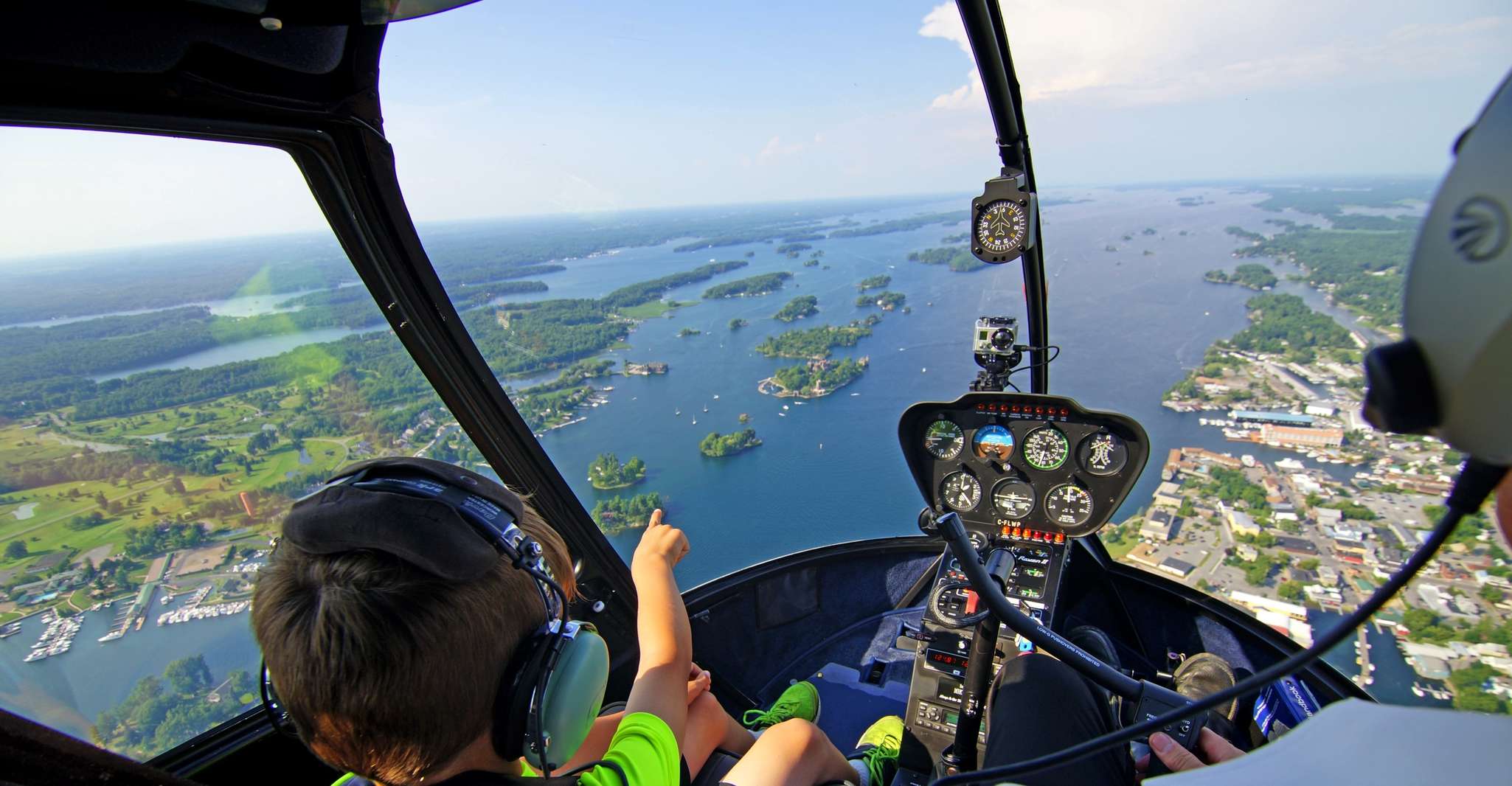 1000 Islands, 10, 20, or 30-Minute Scenic Helicopter Tour - Housity