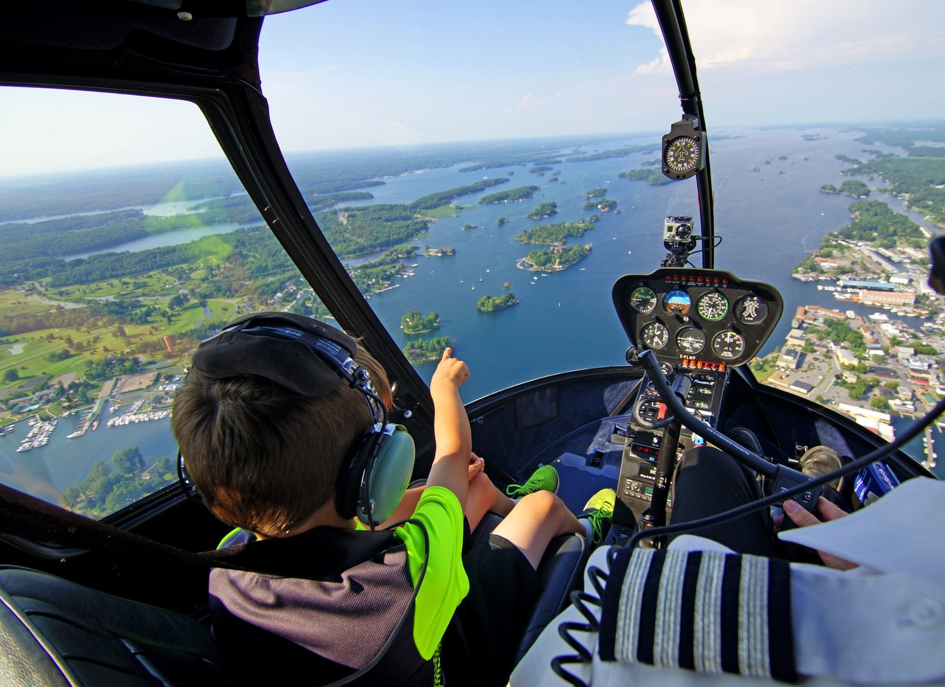 1000 Øer: 10, 20, 30 eller 60 minutters naturskøn helikoptertur