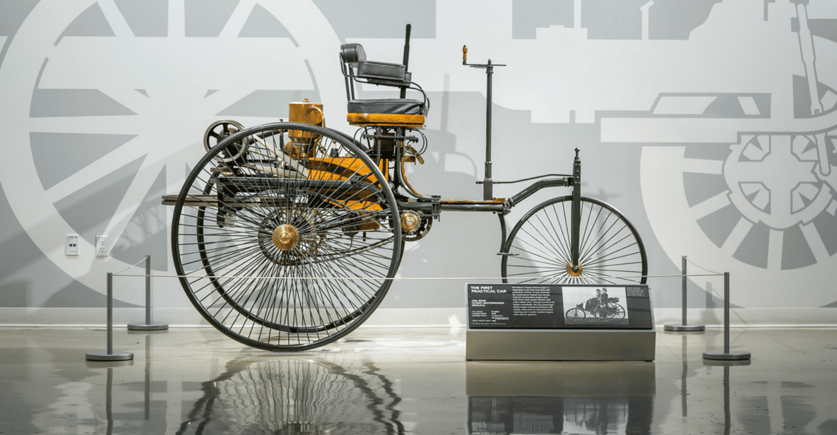 Los Angeles: Petersen Automotive Museum Admission Ticket
