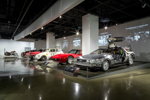 Los Ángeles: museo Peter Automotive MuseumTicket de entrada general