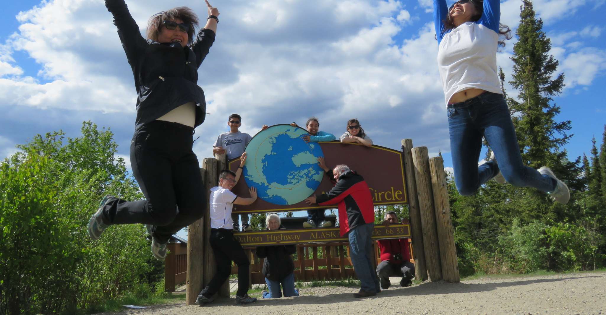 Fairbanks, Arctic Circle Adventure - Ganztägige Führung - Hizvo
