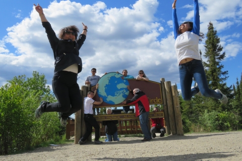 Fairbanks : Aventure dans le cercle arctique - Visite guidée d'une journée complète