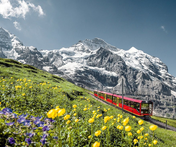 From Interlaken: Day Trip to Jungfraujoch Mountain