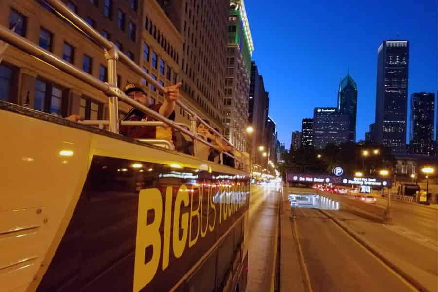 Chicago: Panoramatour bei Sonnenuntergang mit Live-Guide. Foto: GetYourGuide