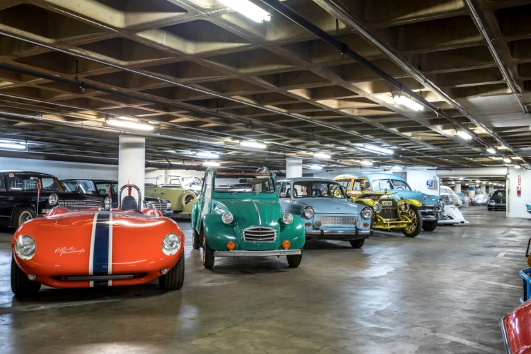Los Angeles: Petersen Automotive Museum - Vault-TourAllgemeines Eintrittsticket mit 90-minütiger "Vault"-Führung