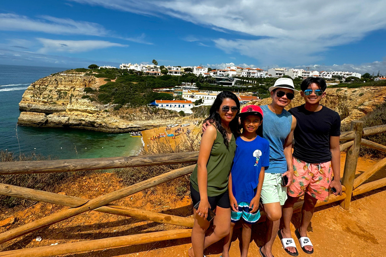 From Lisbon: Private tour to Algarve,Benagil cave &amp; Lagos