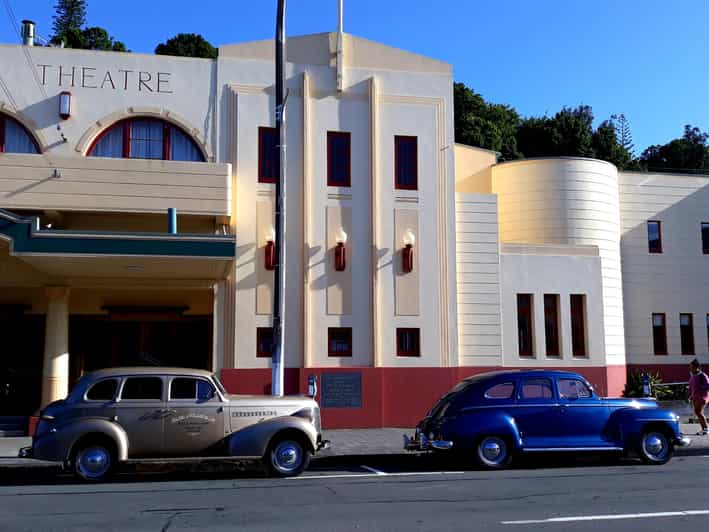 cruise ship tours napier