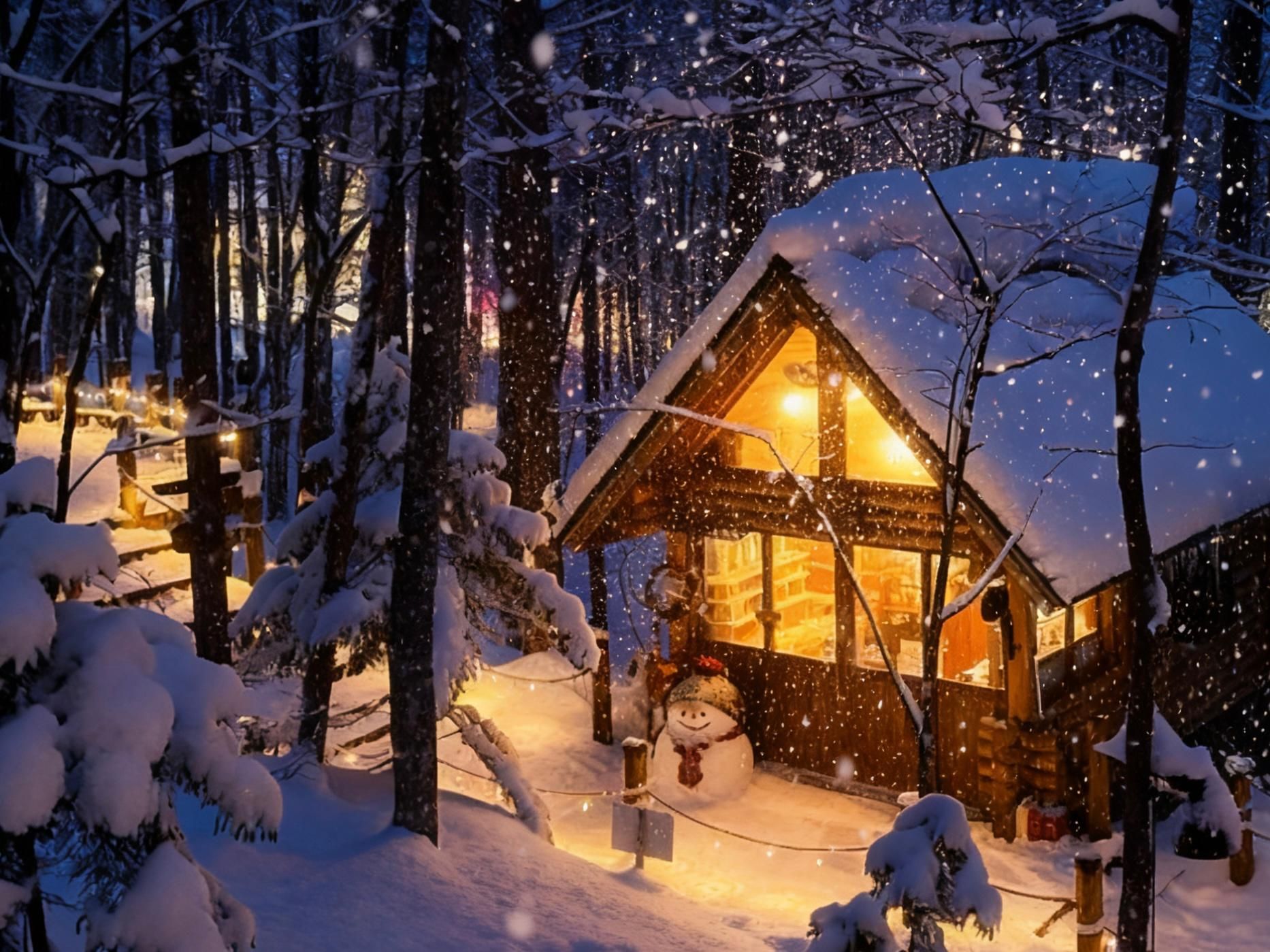 Hokkaido-Tour: Asahiyama-Zoo, Biei-Wasserfälle und Ningle-Terrasse