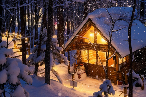 Hokkaido Tour：Asahiyama Zoo &Biei Waterfalls &Ningle Terrace Sapporo Tokyu REI Hotel Departure