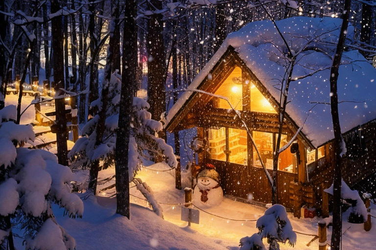 Hokkaido Tour：Asahiyama Zoo &Biei Waterfalls &Ningle Terrace Sapporo TV Tower 1F Information Center Departure