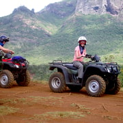 Bali Mount Batur Quad Bike Tour And Natural Hot Springs Getyourguide