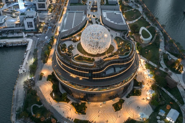 Shenzhen: Shekou Cruise with Buffet & City Walk with Guide