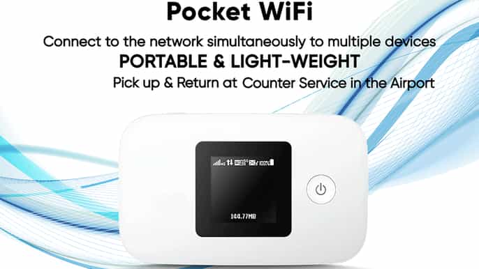phuket noleggio dispositivo portatile wifi 4g illimitato