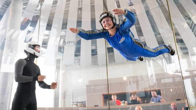 munich bodyflying for 1 person