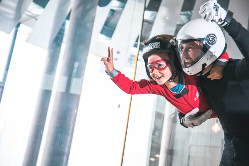 Bodyflying Bodyflying: Indoor Skydiving Experience for 2 People | GetYourGuide