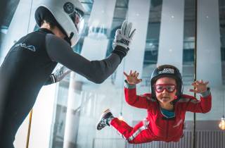 Bodyflying: Indoor Skydiving-Erlebnis für 2 Personen