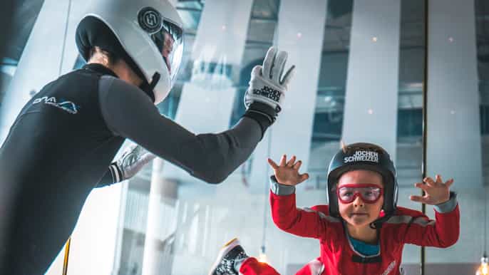 bodyflying indoor skydiving experience for 2 people