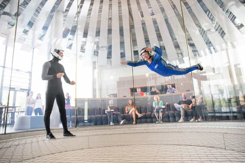 Bodyflying: Indoor Skydiving Experience for 2 People | GetYourGuide