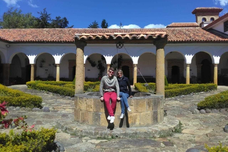 Van Bogota: Zipaquirá-zoutkathedraal & Villa de Leyva Tour